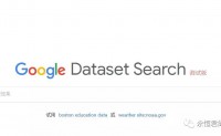 谷歌刚推出重磅产品 – DatasetSearch，一起来看看！